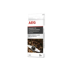 AEG Grinder Cleaner For Coffee Machines And Mills, 2 Pack