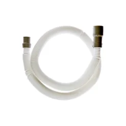 Universal Extendable Straight End Drain Hose 1.2m - 4m