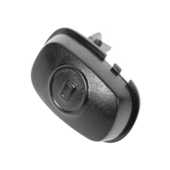 Black Vacuum Cleaner On/Off Pedal Button