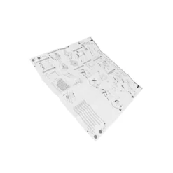 Dishwasher Built-In Template - ESL64052