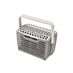 Dark Grey Dishwasher Cutlery Basket