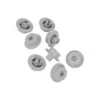 Dishwasher Lower Basket Wheel Kit