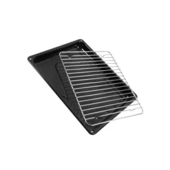 Grill Pan And Grid - 255x328mm