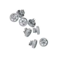 Dishwasher Bottom Basket Wheel Kit - Pack Of 8