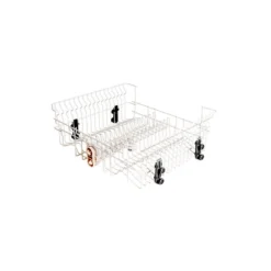 Upper Dishwasher Basket With Wheels