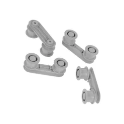 Dark Grey Dishwasher Wheel Supports