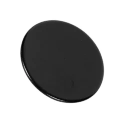 Black Medium Hob Burner Top