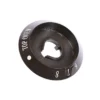 Brown Top Oven Control Knob Bezel