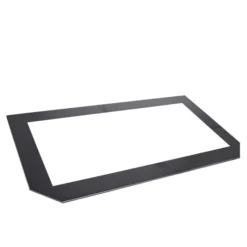 Glass Panel,internal,upper Door,504x278 Mm