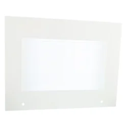 Glass Panel, Oven Door, White