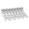 Silver Dishwasher Basket Cup Support