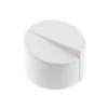 White Oven Control Knob