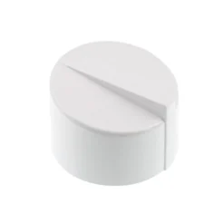 White Oven Control Knob