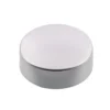 Silver Microwave Control Knob
