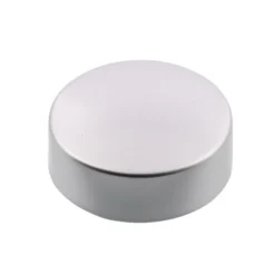 Silver Microwave Control Knob