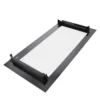 Front Glass,black,upper Oven,591,5x298mm