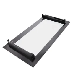 Front Glass,black,upper Oven,591,5x298mm