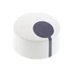 White Dishwasher Control Knob