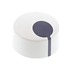 White Dishwasher Control Knob