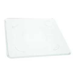 Tray, Glass, Microwave, 280x280mm
