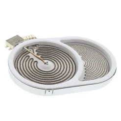 Radiant Heater,double,oval,170x265, 230V, 2200W