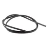 Tub Trim, Black, L=1580mm
