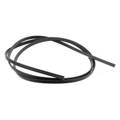 Tub Trim, Black, L=1580mm
