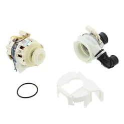 Dishwasher Circulation Pump Heater Motor