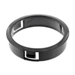 Covering Ring, Knob, Black