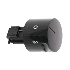 Black Cooker Selector Knob