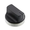 Knob, Gas, Black