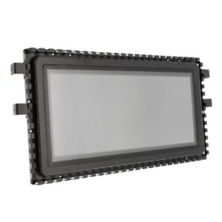 Black Microwave Oven Middle Door Frame