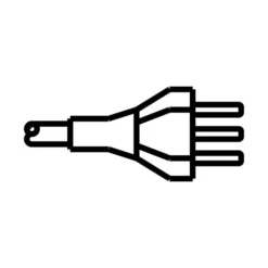 Power Cable, UK, 1.85 M