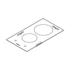 Faure Cooking Top - 290x520mm