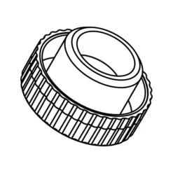 Adjustable Foot, H=13mm