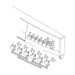 Push Button, Option, Silver