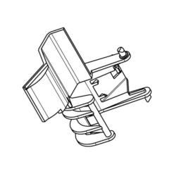 Dishwasher Inner Handle Lever