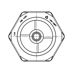 Dishwasher Lower Spray Arm Pivot