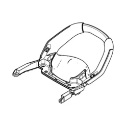 Vacuum Cleaner Carry Handle Assembly