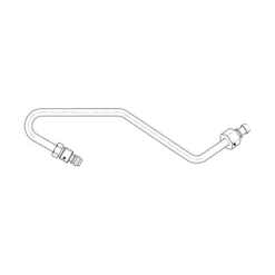 Pipe, Medium Burner, Right