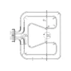 Heating Element,upper,combi,230V,1650W