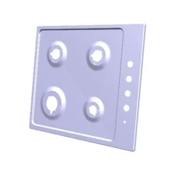 Work Top, Inox, 580x501mm