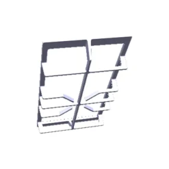 Grid, Pan Support, Central