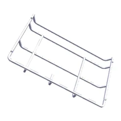 Right Hand Hob Pan Support