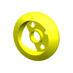 Control Knob,selector,main Oven,silver