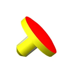 Cooker Cut-Off Valve Cap