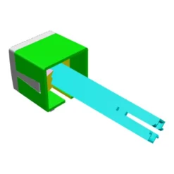 ON/OFF Button, Silver