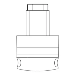 Control Knob,selector,stainless