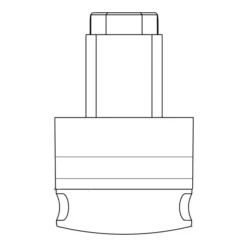 Cooker Main Oven Control Knob