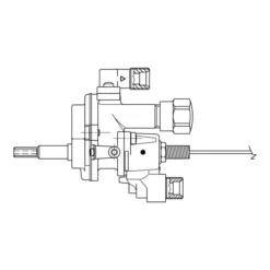 Thermostat, Gas Oven